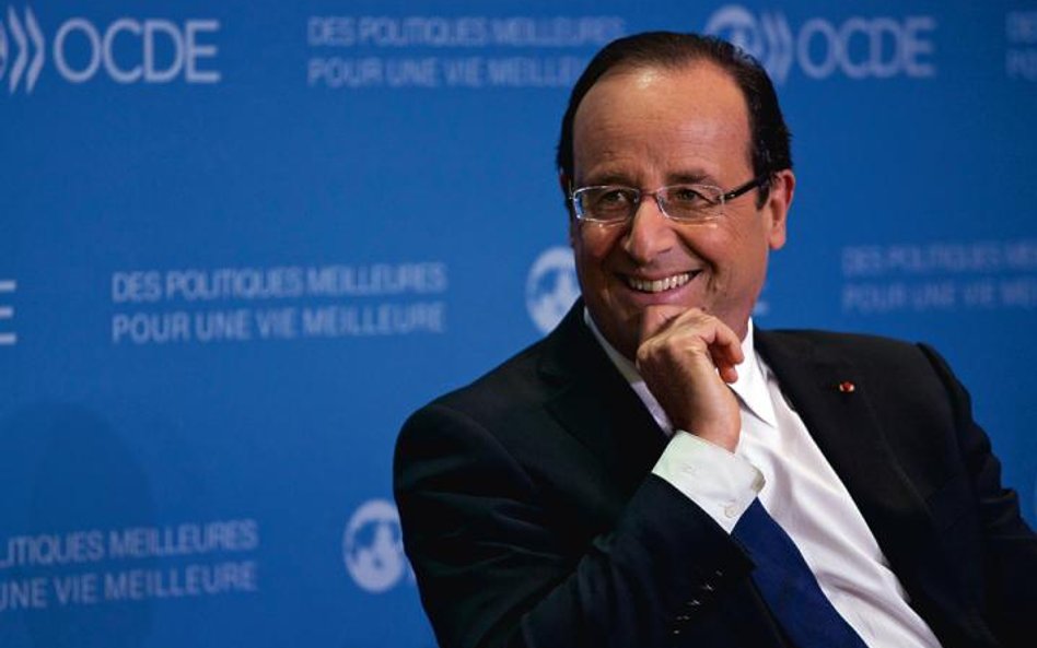 Socjalistyczny prezydent Francois Hollande uczynił z „ustawy Florange” jeden ze swoich flagowych pro