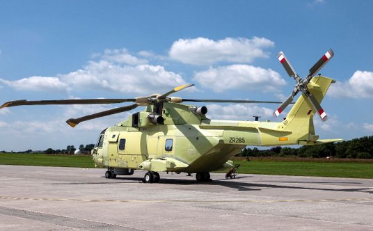 "AW101. Fot./Leonardo."
