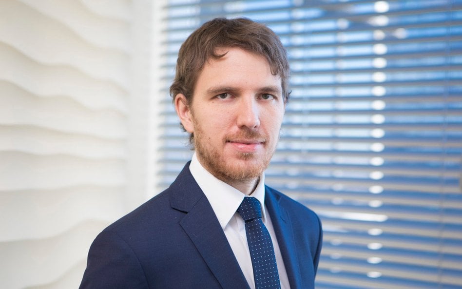 Michał Krajczewski, kierownik zespołu doradztwa inwestycyjnego w BM BNP