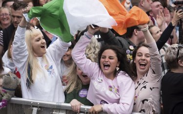 Oficjalne wyniki referendum: Irlandia złagodzi prawo aborcyjne