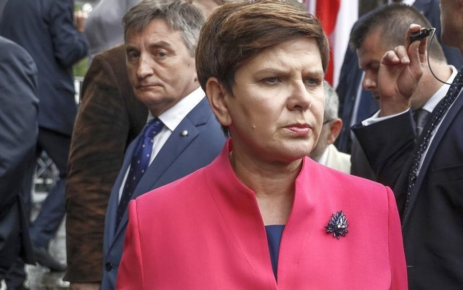 Zakresu obowiązków Beaty Szydło nie ma nawet na papierze