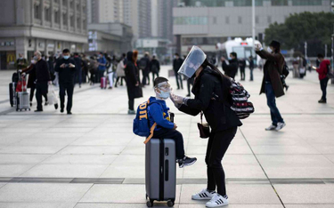 Chiny: Dwie trzecie zakażeń wykrytych w ciągu tygodnia - bez objawów