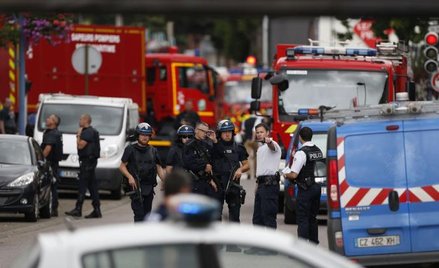 Policja oraz jednostki specjalne zjawiły się błyskawicznie na miejscu wtorkowego ataku na kościół w 