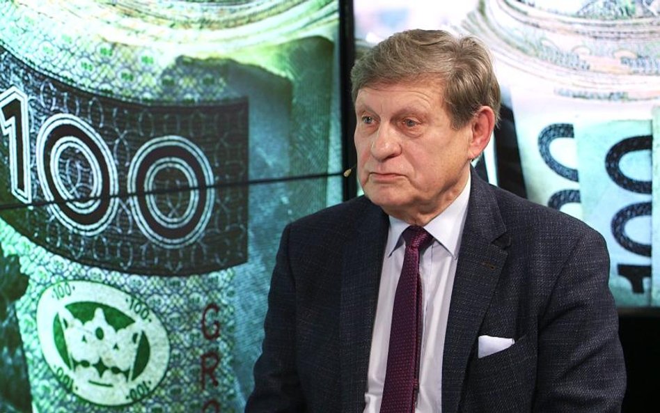 #RZECZoBIZNESIE: Leszek Balcerowicz: państwo dobrobytu PiS to droga do ruiny gospodarki