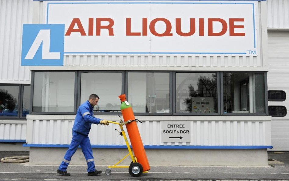 Wzorowe relacje inwestorskie w spółce Air Liquide
