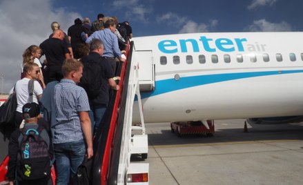 Coral Travel zamówił samoloty w Enter Airze. Wartość kontraktu większa o 11 procent