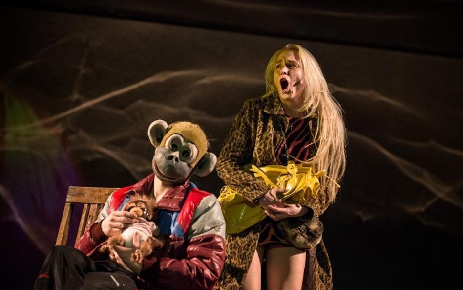 Spektakl "Szczury", reż. Maja Kleczewska, Teatr Powszechny w Warszawie