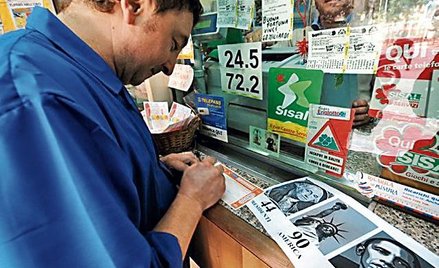 Wydatki Włochów na hazard wzrosły w 2008 roku o 11 procent