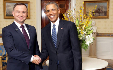 W marcu Andrzej Duda i Barack Obama spotkali się w Waszyngtonie. W piątek będą rozmawiać w Warszawie