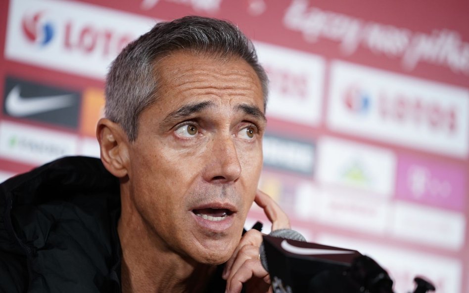 Paulo Sousa na początku maja br. został zaszczepiony przeciw Covid-19 na PGE Narodowym w Warszawie