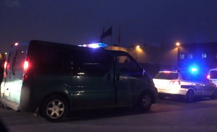 Wielki nalot na ubojnię w Kutnie