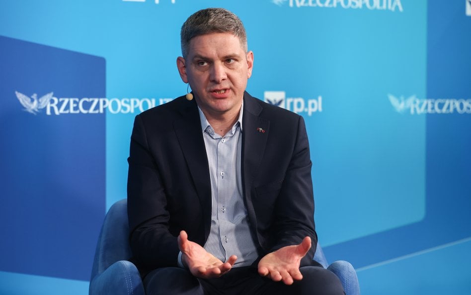 Roman Kowszewicz, dyrektor wykonawczy ds. zakupów w Grupie Orlen