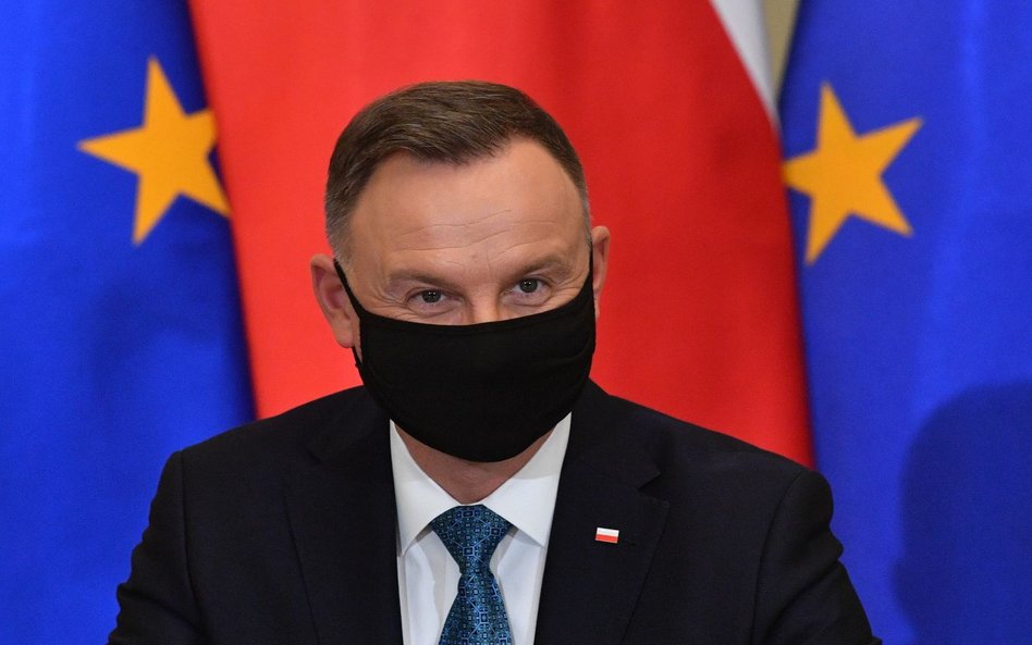 Prezydent Andrzej Duda