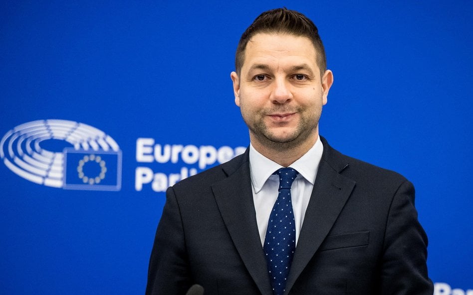 Europoseł PiS Patryk Jaki