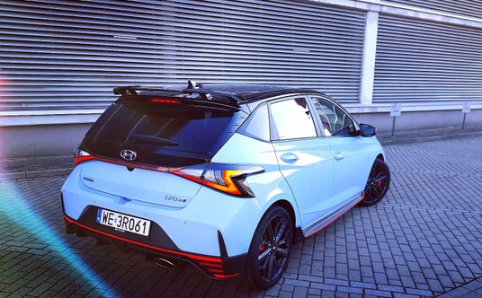 Hyundai i20 N