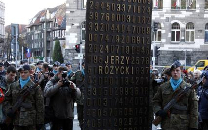 Pomnik ku czci polskich kryptologów odsłonięto w 2007 roku