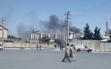 Afganistan: Zamach w dzielnicy dyplomatycznej w Kabulu