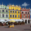 Stare miasto w Zamościu odnowione za pieniądze europejskie