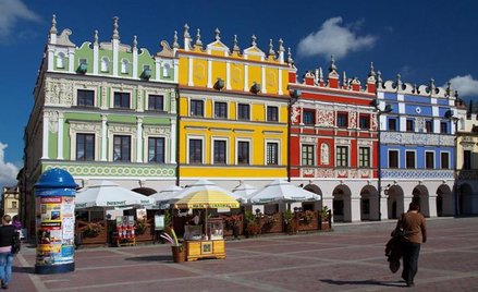Stare miasto w Zamościu odnowione za pieniądze europejskie