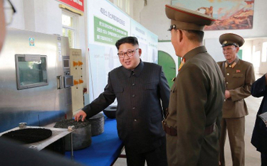 "The Guardian": Kim Dzong Un nie jest w stanie wyżywić swoich żołnierzy