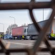 16 lutego br., protest rolników przed przejściem granicznym w Dorohusku