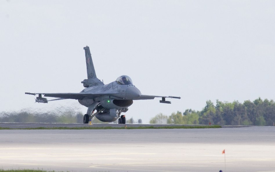 F-16, nowe marzenie Wołodymyra Zełenskiego