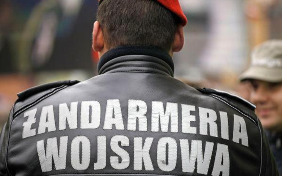 Więcej praw dla żandarmerii wojskowej