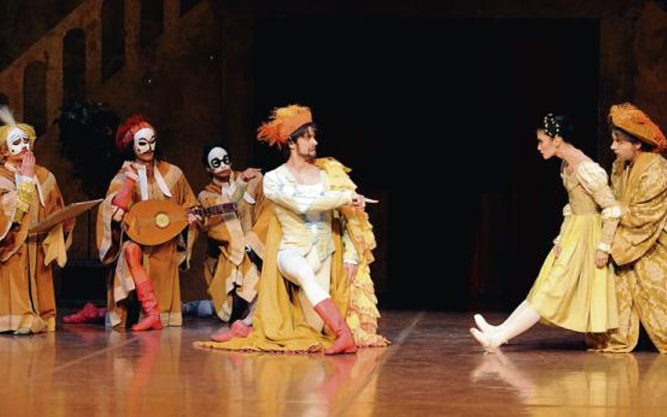 „Poskromienie złośnicy”, choreografia John Cranko, Stuttgart Ballet