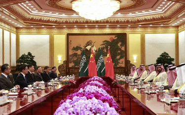 Saudyjski następca tronu nie broni muzułmanów w Chinach