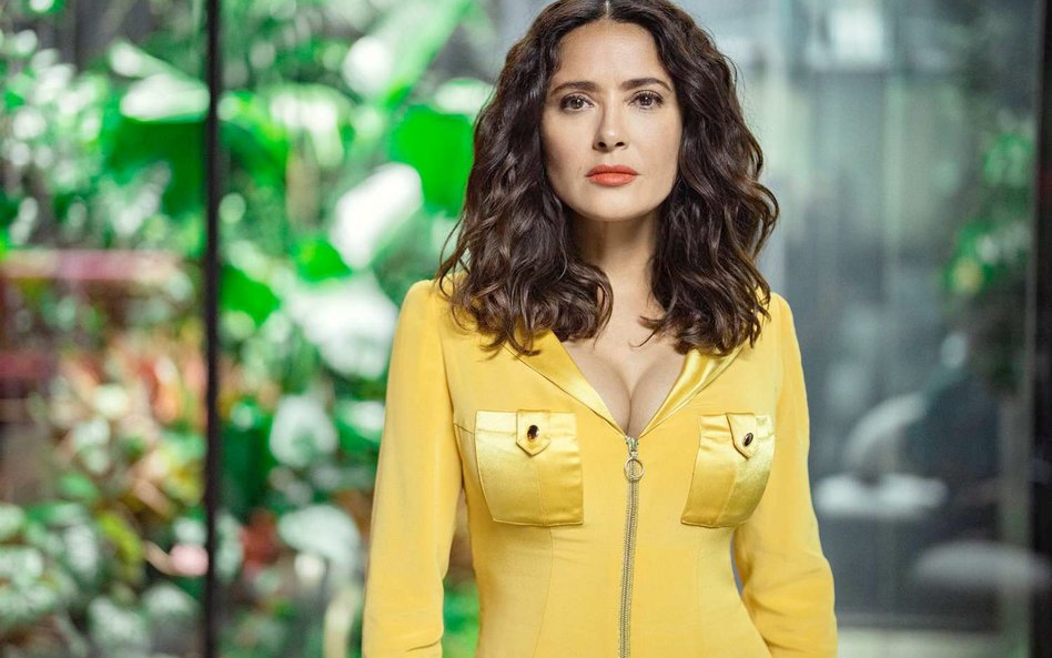 Salma Hayek w pierwszym odcinku szóstego sezonu pt. „Joan jest okropna”