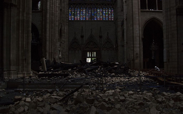 AXA ubezpieczała firmy dokonujące renowacji Notre Dame