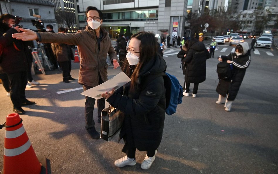 Koronawirus. Korea Płd.: Zakażeń najwięcej od dziewięciu miesięcy