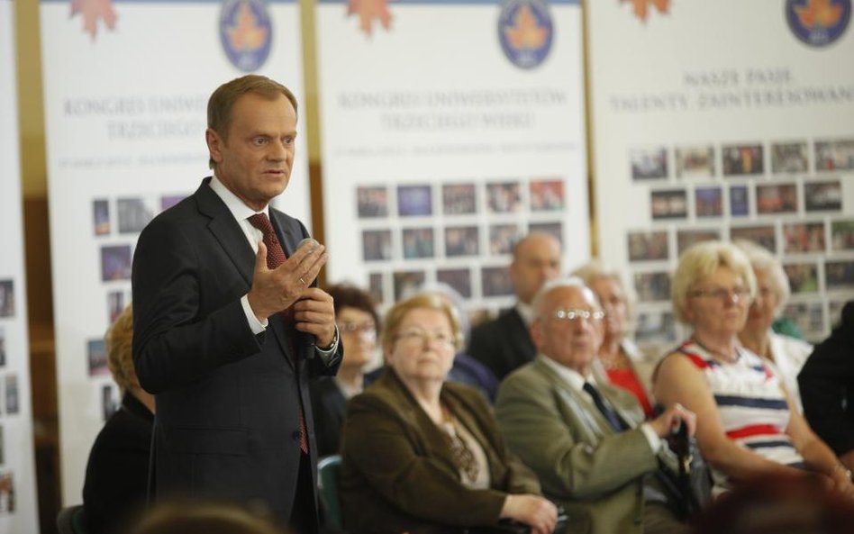 Tusk: odzyskać kontrolę nad granicami