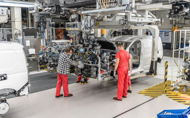 W fabryce Volkswagen Poznan produkowane są m.in modele Caddy