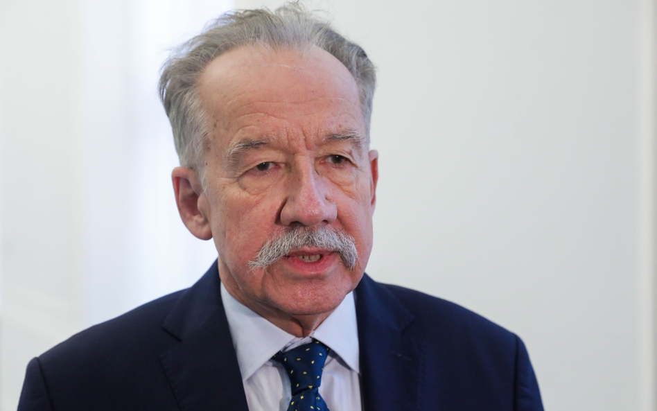 Sędzia Trybunału Konstytucyjnego w stanie spoczynku Wojciech Hermeliński