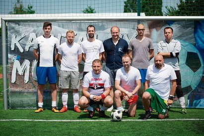 Drużyna „Parkietu” wyszła z grupy z pierwszego miejsca dzięki trzem zwycięstwom. Odpadliśmy w ćwierć