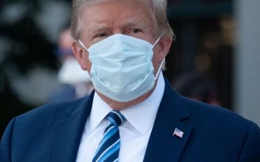 59 proc. Amerykanów źle ocenia walkę Trumpa z epidemią