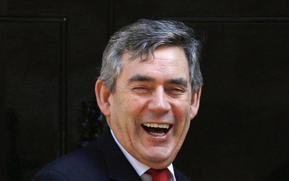 Premier Wielkiej Brytanii Gordon Brown