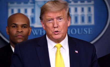 Wall Street łapie oddech po fatalnej sesji. Pomógł Trump