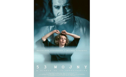 „53 wojny” i „Miłość z kamienia”. Love Story na wojnie