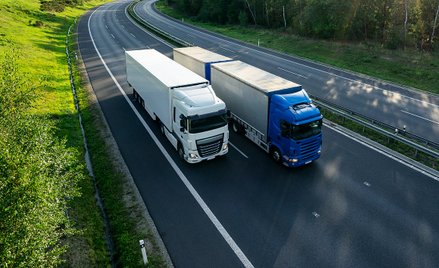 Nowe opłaty dla ciężarówek mogą zrujnować biznes w Polsce. Niemcy już je mają