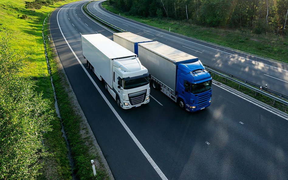 Nowe opłaty dla ciężarówek mogą zrujnować biznes w Polsce. Niemcy już je mają