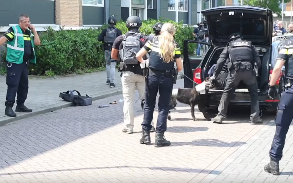 Holandia: Syryjczyk krzyczał "Allahu Akbar". Zabił policyjnego psa