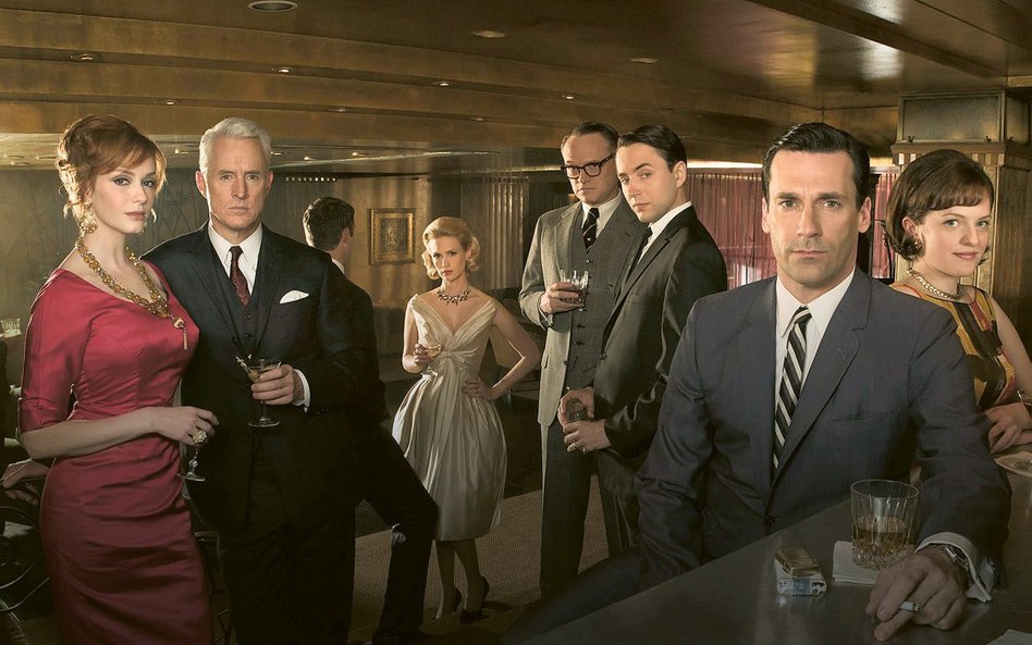 „Mad Men” jest po brzegi wypełniony charakterystycznymi postaciami. Serial skupił się na tym, aby ka
