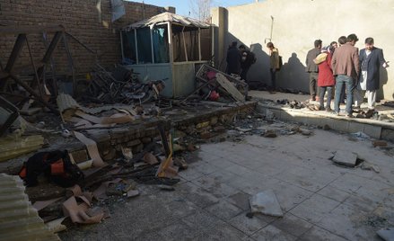 Zamach w stolicy Afganistanu. Zamachowiec nosił mundur?