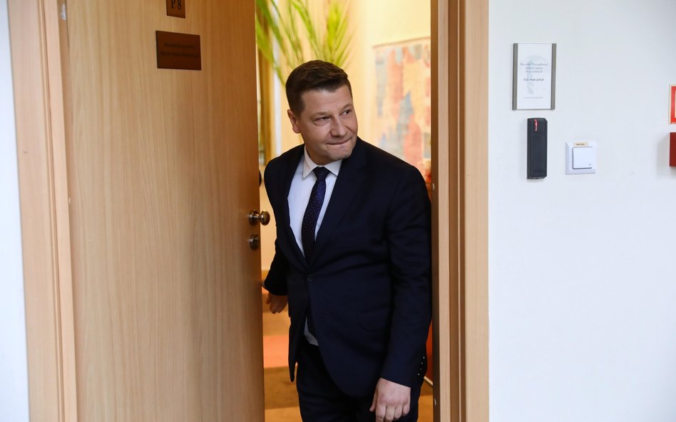 Sędzia Piotr Schab