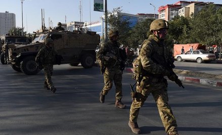 Operacja sił narodowych w Afganistanie