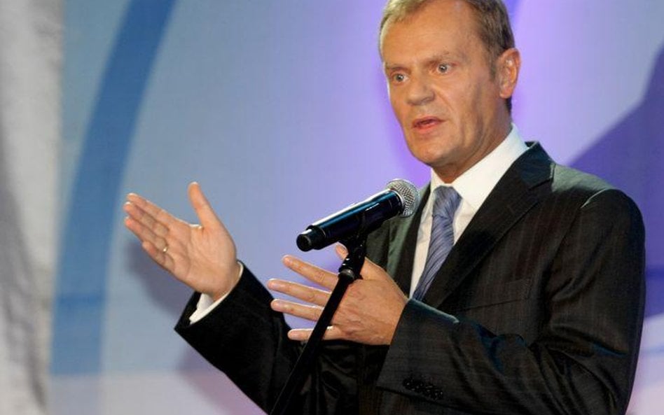 Premier Donald Tusk