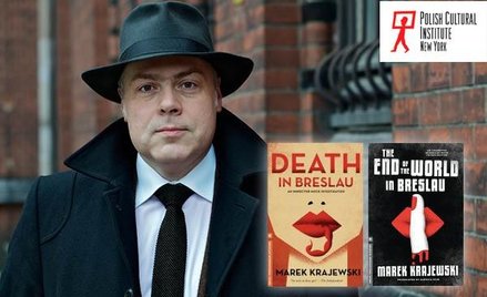 Kryminały Marka Krajewskiego w USA