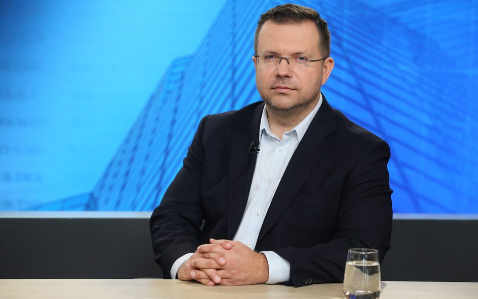 Dr hab. Przemysław Litwiniuk, członek RPP, wykładowca w Instytucie Ekonomii i Finansów SGGW.